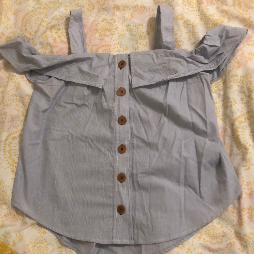 Maeve off the shoulder top